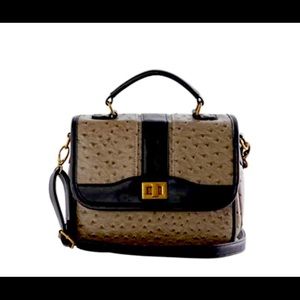 Bueno “ostrich” purse. New with tags.